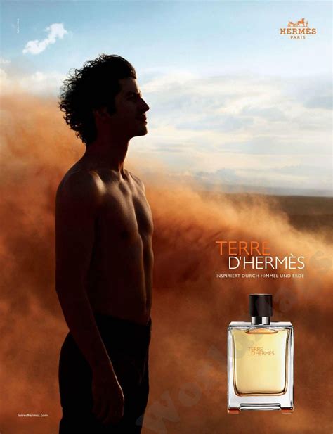 Publicite Terre d'Hermès 